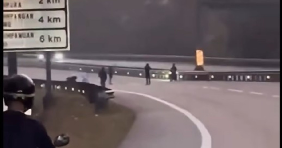 Three More Detained in Johor Second Link Illegal Motorcycle Race Investigation