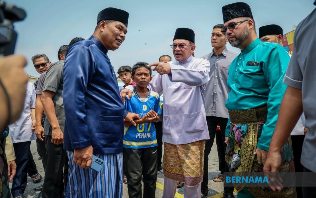 Anwar Defers Saravanan Corruption Case to MACC and Attorney-General's Office