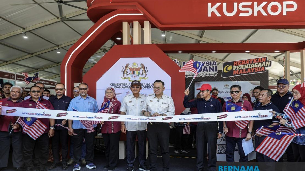KUSKOP Eyes RM500,000 Sales Target at MAHA 2026 Inaugural Pavilion
