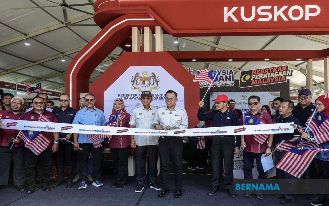 KUSKOP Eyes RM500,000 Sales Target at MAHA 2026 Inaugural Pavilion