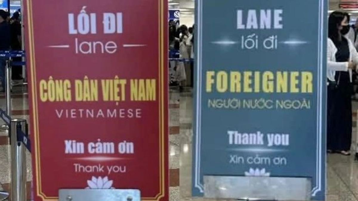Vietnam speeds up immigration at Hanoi's Noi Bai with dedicated citizen lanes