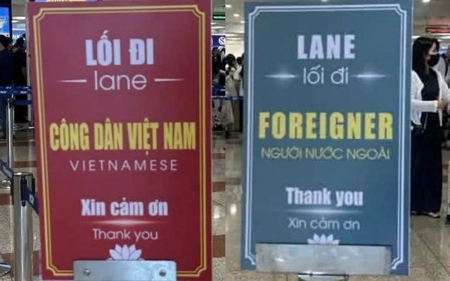 Vietnam speeds up immigration at Hanoi's Noi Bai with dedicated citizen lanes