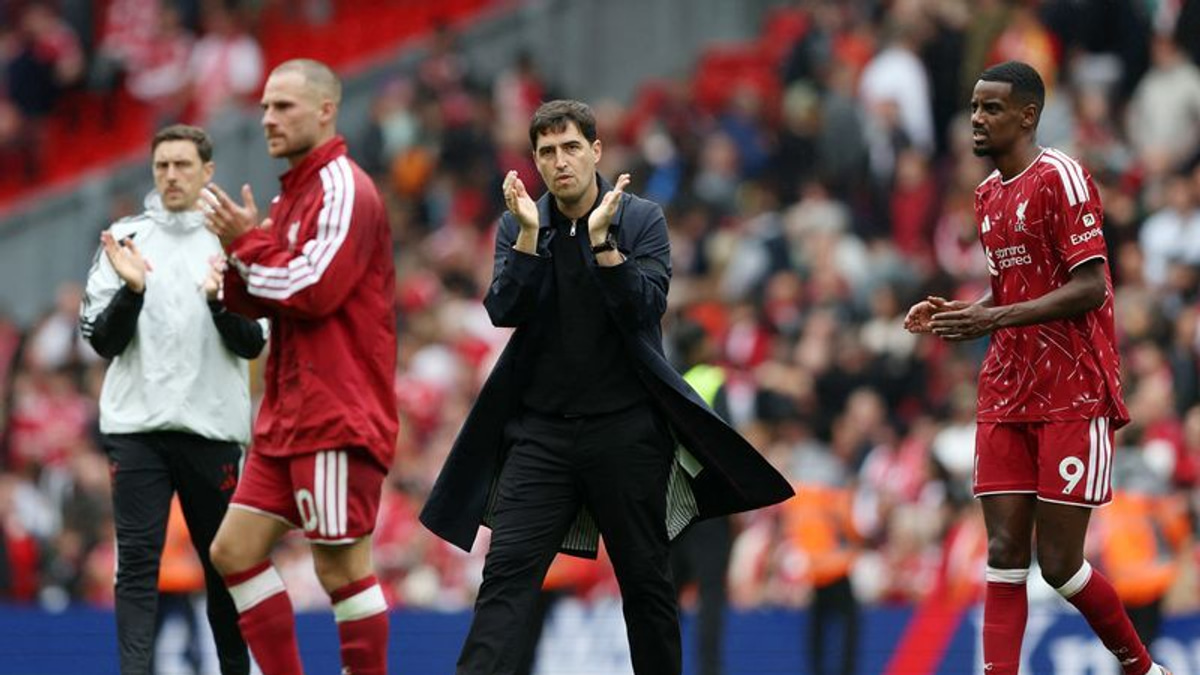 Iraola sees promise in Liverpool's recovery despite winless Premier League start