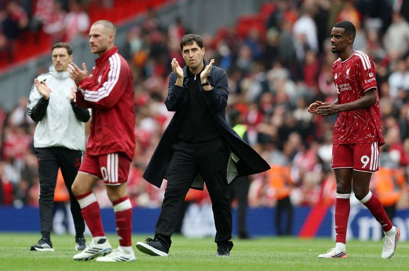 Iraola sees promise in Liverpool's recovery despite winless Premier League start