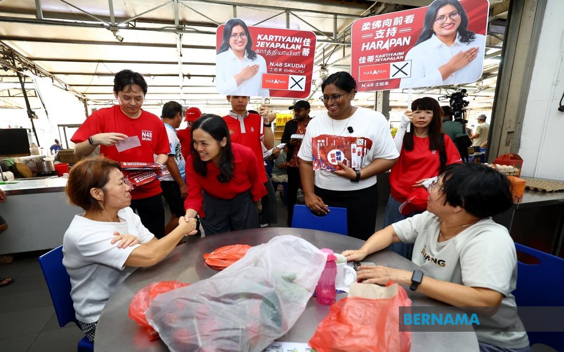 Johor DAP Chief Urges Voters to Treasure Their Vote and Guard Against Misinformation