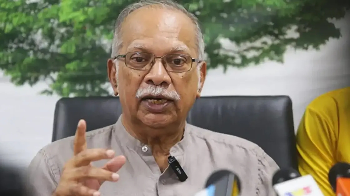 PAS Handed Putrajaya to Anwar by Breaking with Bersatu, Says Ramasamy