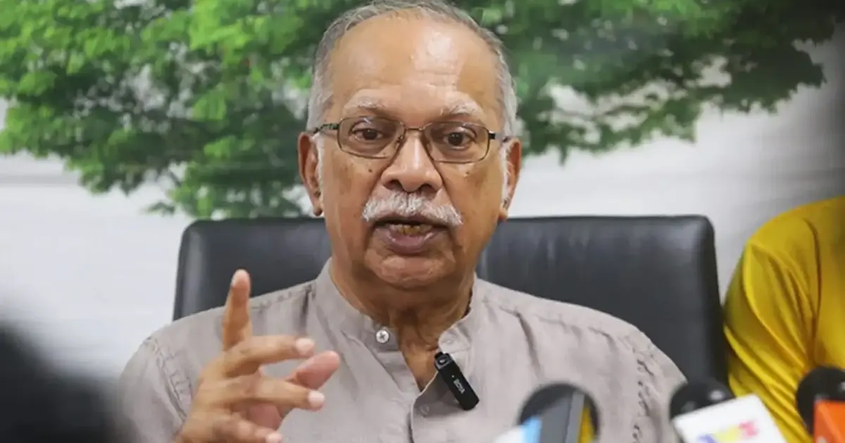 PAS Handed Putrajaya to Anwar by Breaking with Bersatu, Says Ramasamy