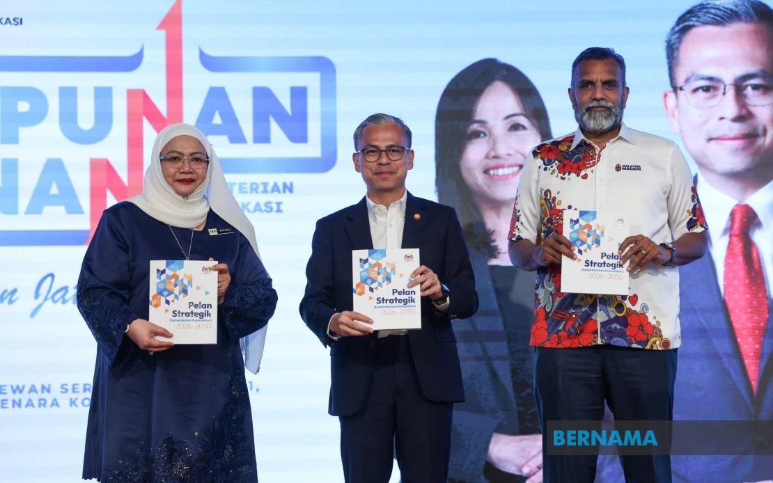 Malaysia's Communications Ministry Charts Five-Year Path to Digital Connectivity and Creative Growth