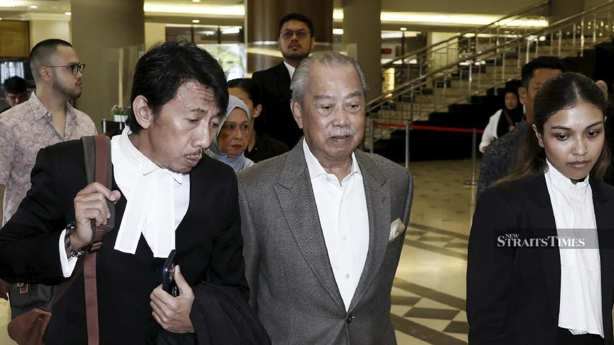 Five Companies Sought Jana Wibawa Projects Via Letters to Ex-PM Muhyiddin, Court Hears