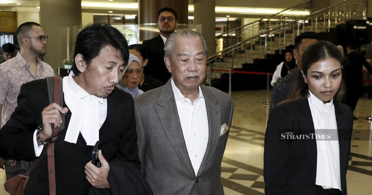 Five Companies Sought Jana Wibawa Projects Via Letters to Ex-PM Muhyiddin, Court Hears