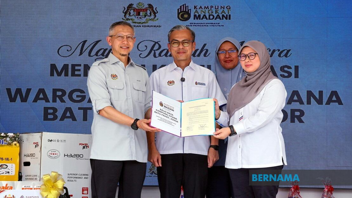 Johor Election About State's Future, Not Individuals, Says Fahmi
