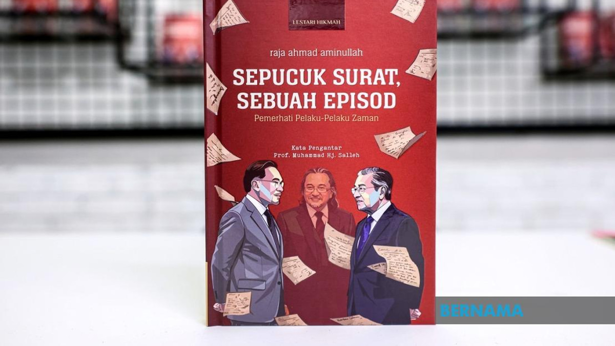 Sepucuk Surat Sebuah Episod: Cultural Icon Raja Ahmad Aminullah Documents Malaysia's Leadership Through Personal Letters