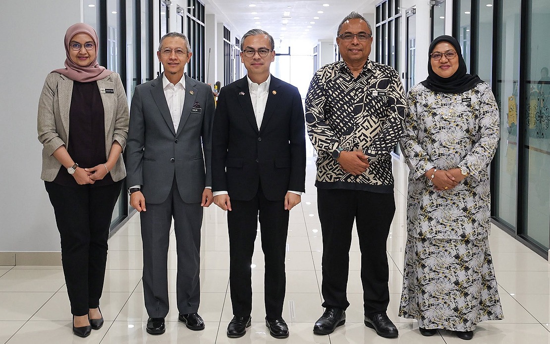 Fahmi Congratulates New JaPen Leadership as Erwin Khairul Ahmad Takes Helm