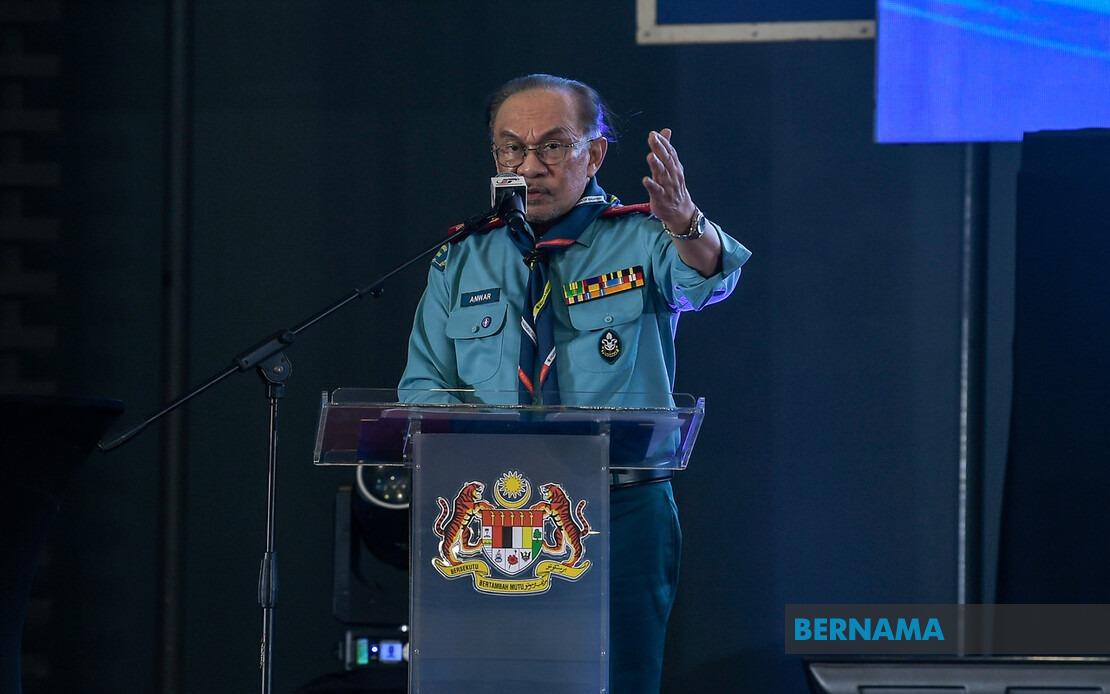 Language Policy Not Zero-Sum Game, Says Anwar at UiTM Permatang Pauh