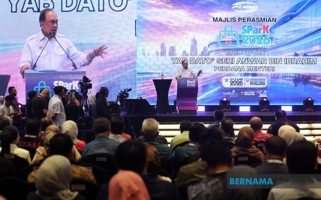 Anwar Vows To End Cronyism In Entrepreneur Financing, Demands Merit-Based Approvals