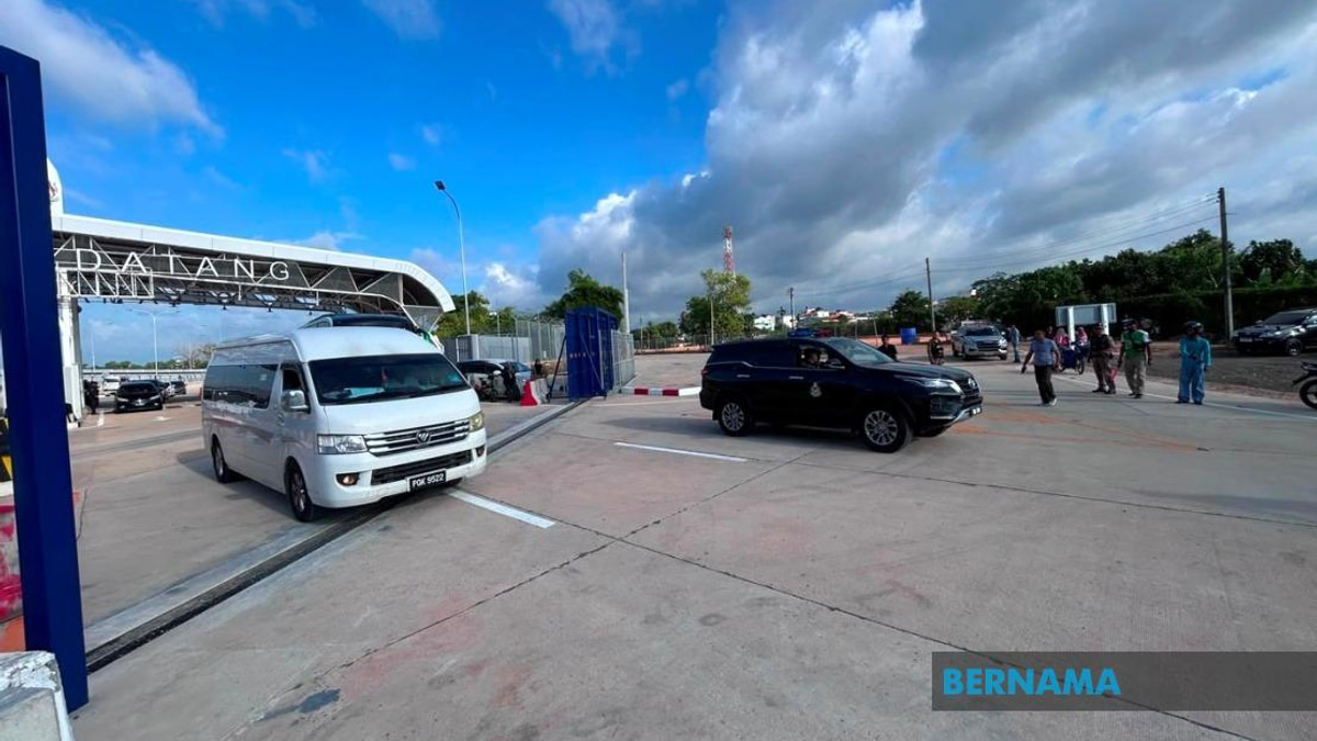 New Bukit Kayu Hitam-Sadao Road Link Opens to Ease Malaysia-Thailand Border Congestion