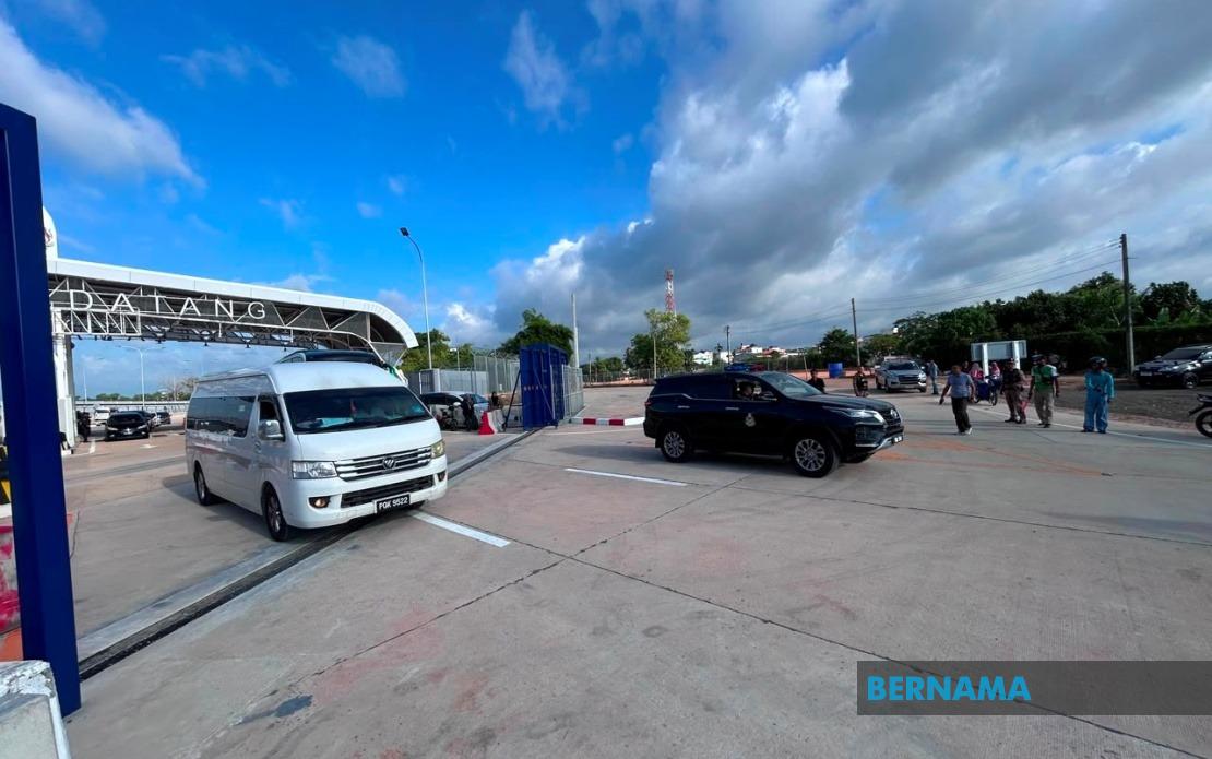 New Bukit Kayu Hitam-Sadao Road Link Opens to Ease Malaysia-Thailand Border Congestion