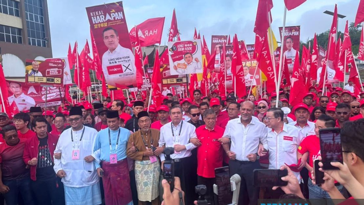 Pakatan Harapan Marshals Senior Leadership for Negeri Sembilan Campaign Push