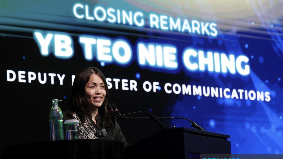 Accountability and People-Centred Approach Essential for Secure Digital Future, Says Teo