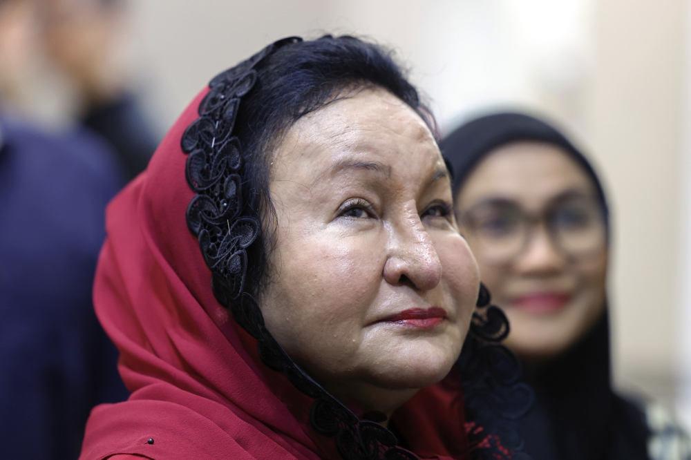 Najib Razak to undergo procedure for arterial plaque removal, Rosmah confirms