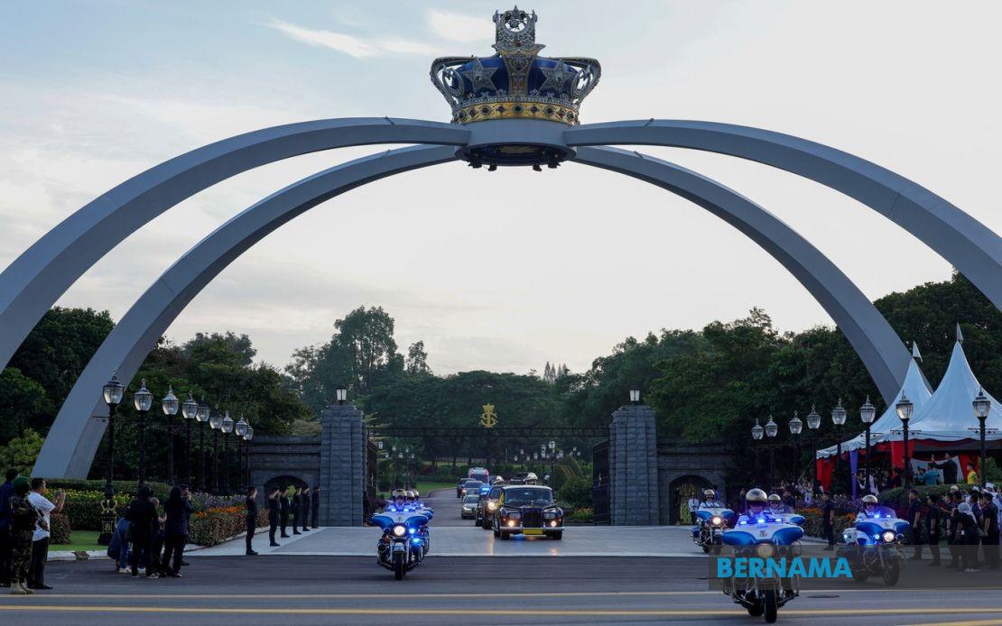 Johor's New Menteri Besar to be Sworn In at Istana Bukit Serene