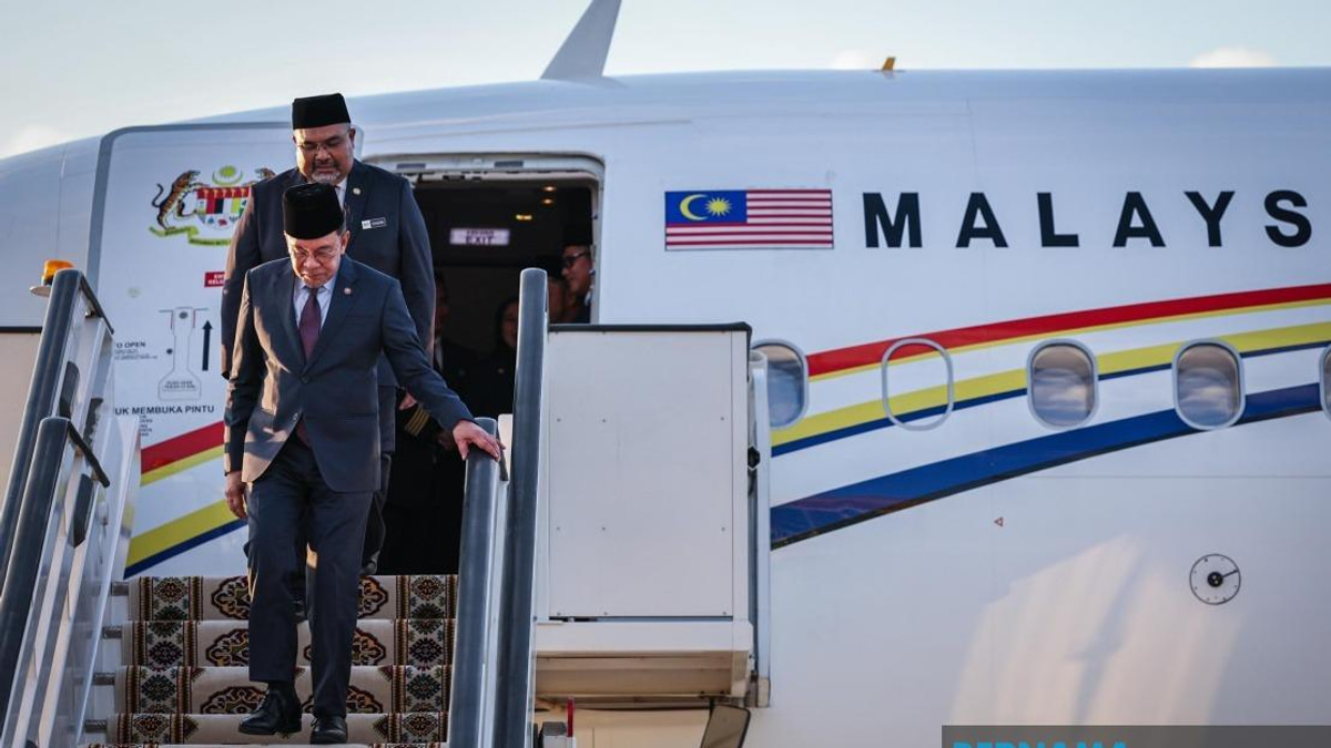 PM Anwar Begins Two-Day Official Visit to Turkmenistan