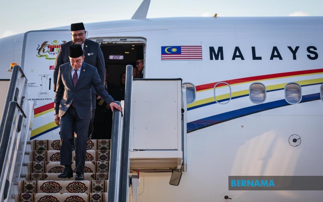 PM Anwar Begins Two-Day Official Visit to Turkmenistan