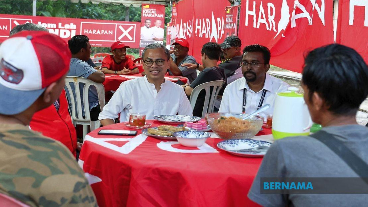 Voters, Not Pollsters, Will Decide Negeri Sembilan Election, Says Fahmi