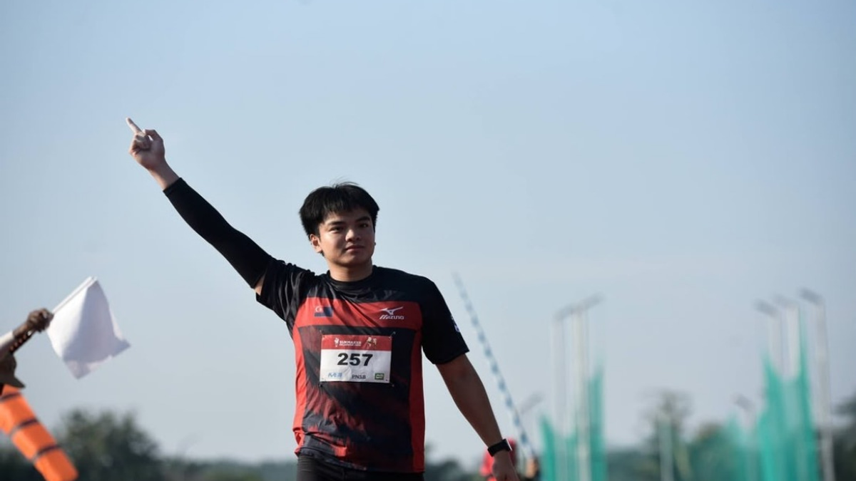 From Badminton Court to Victory Stand: How Chai Kai Le Rewrote SUKMA Javelin History