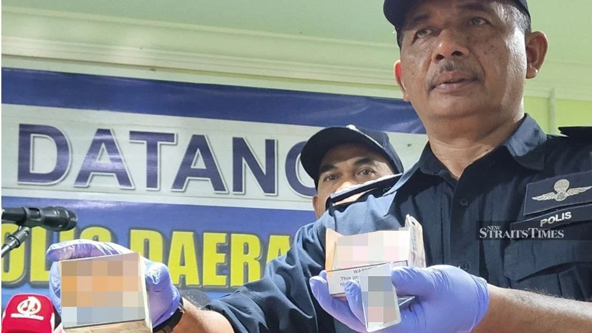 Major Drug Operation Dismantled in Perlis as Police Seize RM34.31 Million in Liquid Narcotics