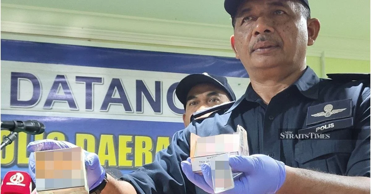 Major Drug Operation Dismantled in Perlis as Police Seize RM34.31 Million in Liquid Narcotics
