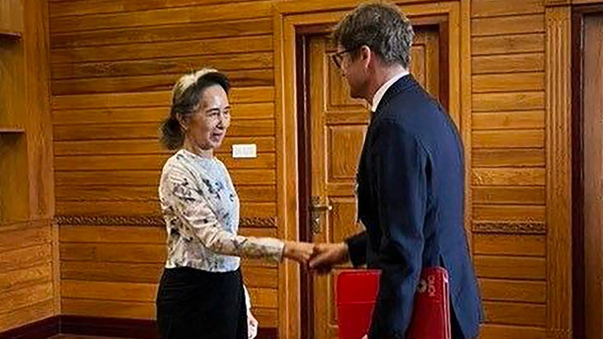 Myanmar Rejects Need for Asean Special Envoy, Claims Democratic Legitimacy