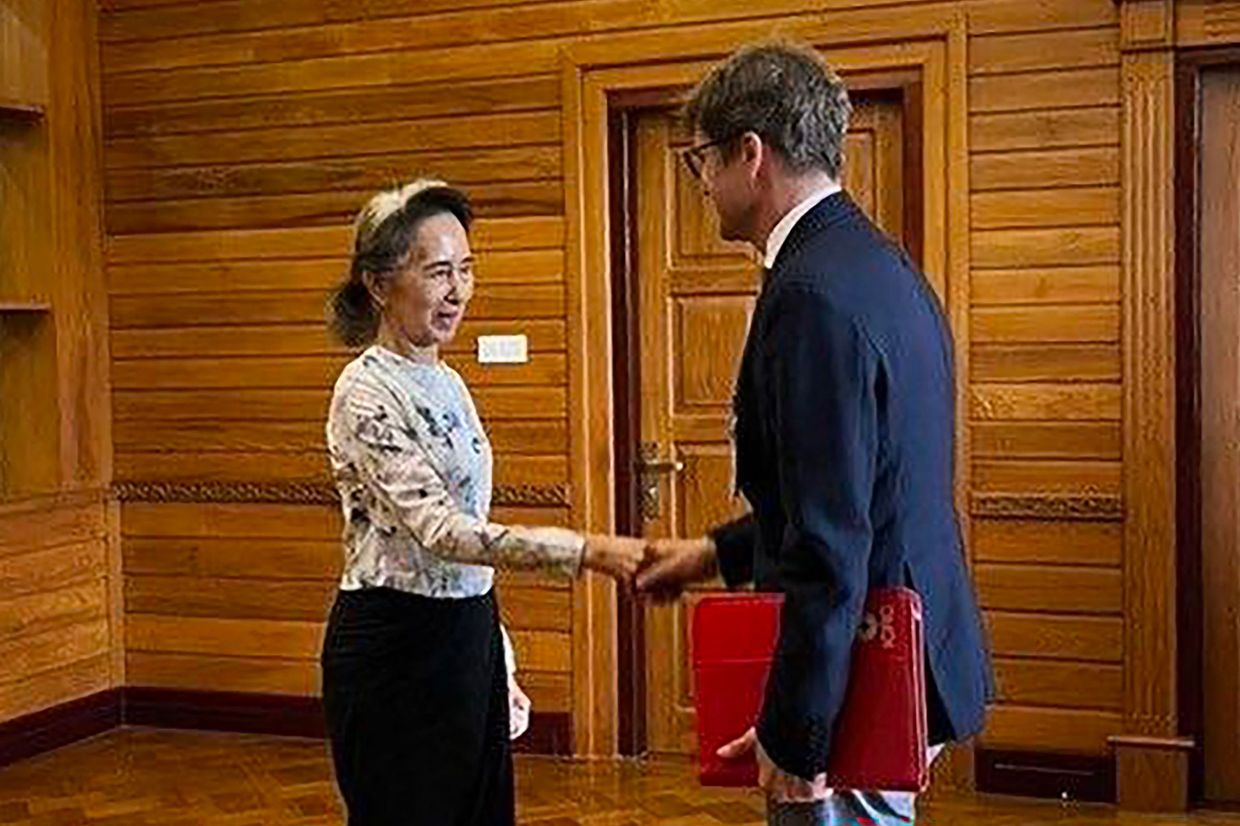 Myanmar Rejects Need for Asean Special Envoy, Claims Democratic Legitimacy