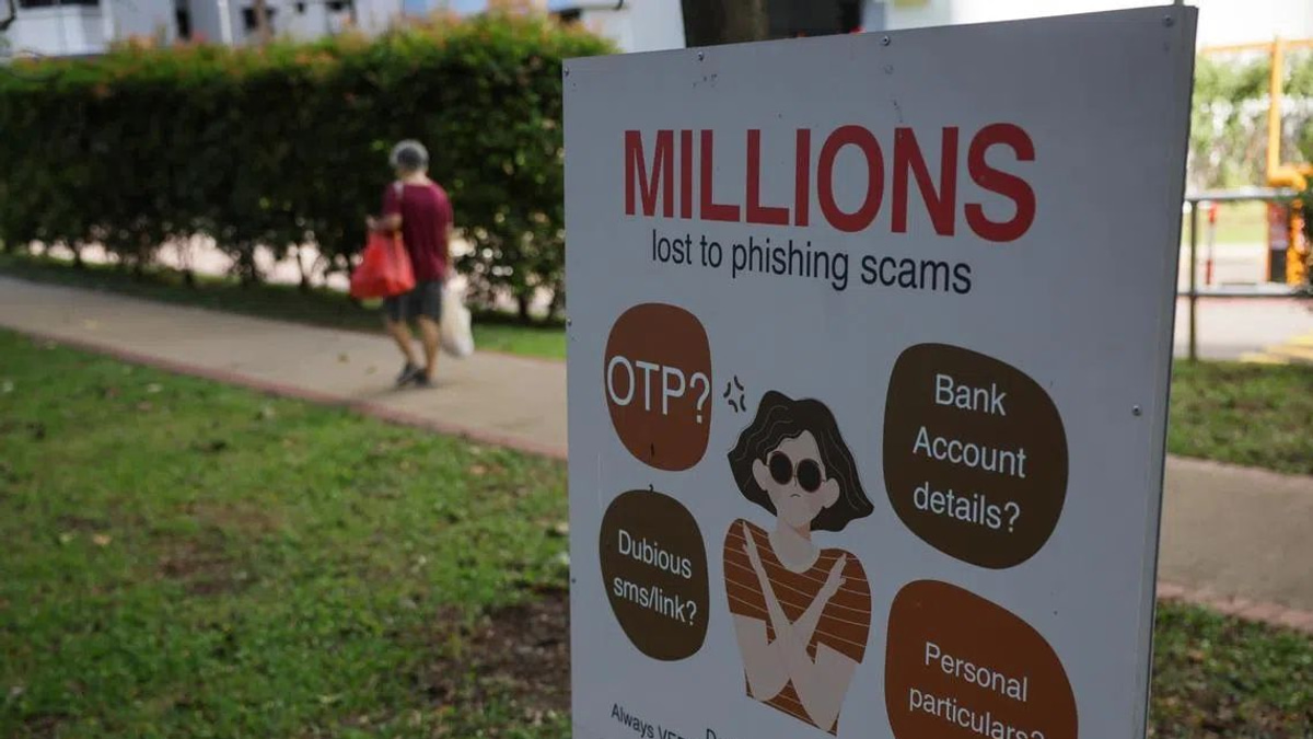Singapore police net 230 suspects in major two-week scam operation, including teenager