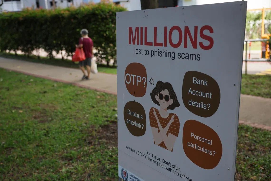 Singapore police net 230 suspects in major two-week scam operation, including teenager