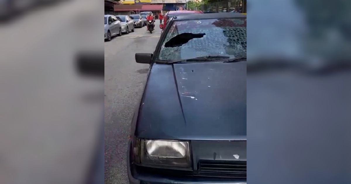 Three arrested over vehicle vandalism spree at Petaling Jaya apartment complex