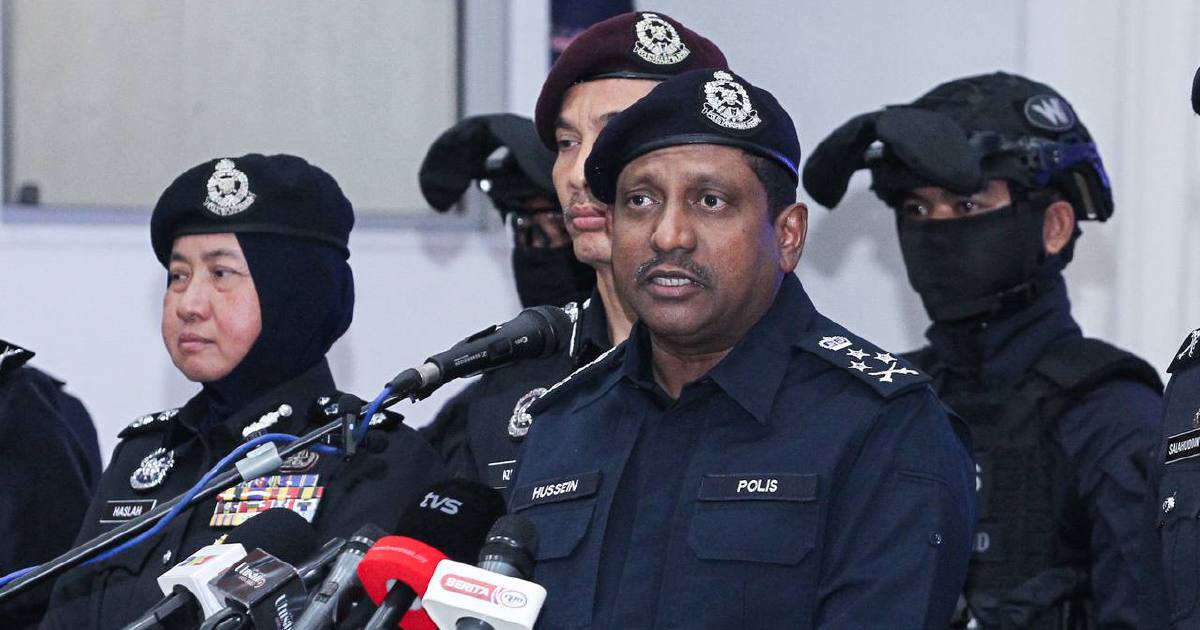 Police smash drug trafficking network at KLIA, arrest 13 mules and seize RM21.26 million haul