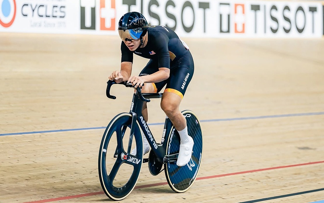 Malaysian Track Cyclist Lau New Joe Cleared to Return Home After Commonwealth Games Crash