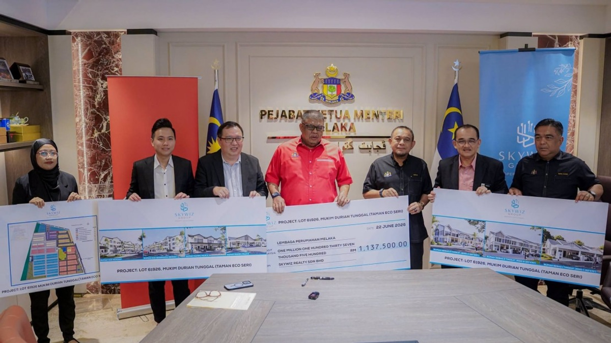 Melaka pushes for lifts in new multi-storey developments to boost sales and accessibility