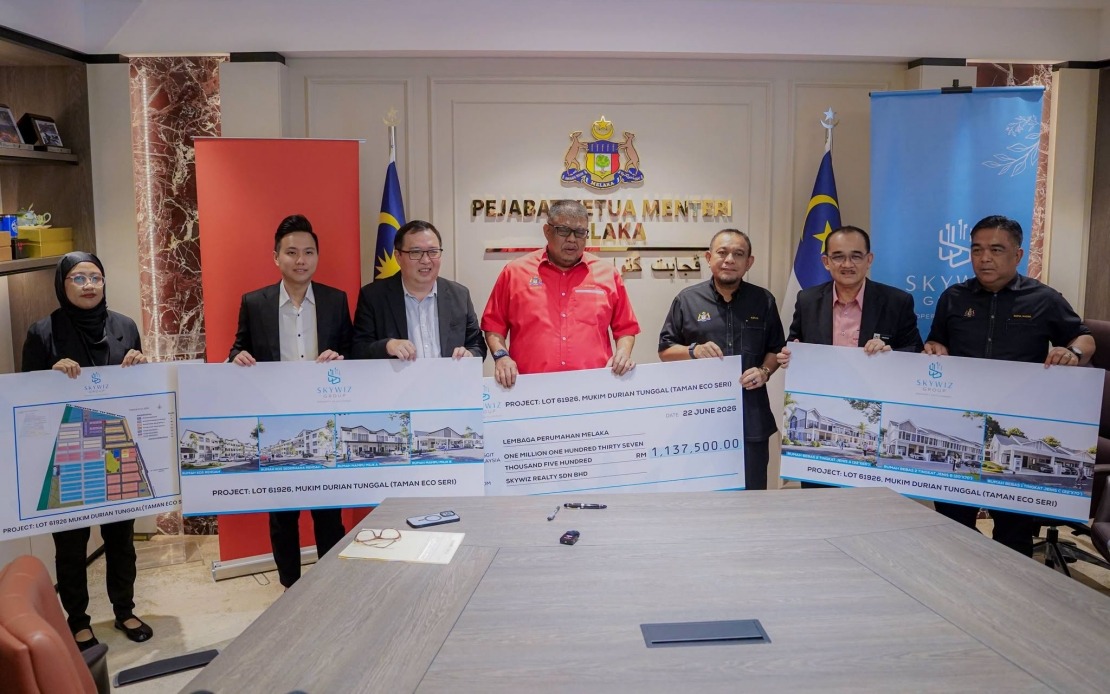 Melaka pushes for lifts in new multi-storey developments to boost sales and accessibility