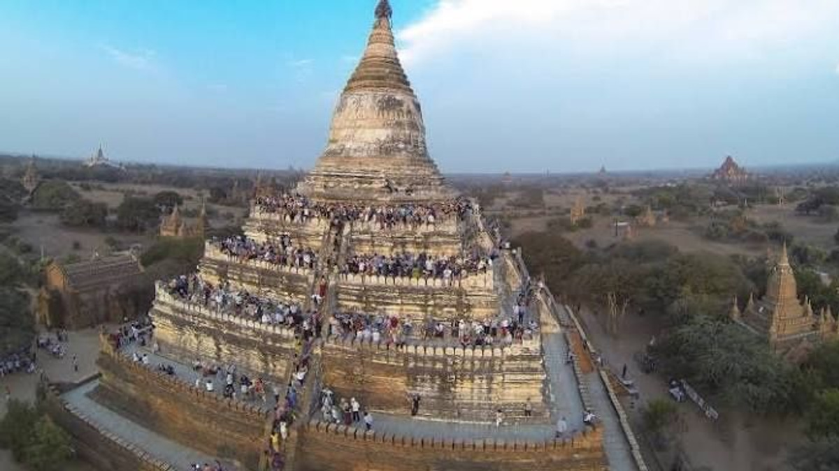 Myanmar Bets on Temple Tourism and Pilgrimage Routes to Signal Economic Recovery