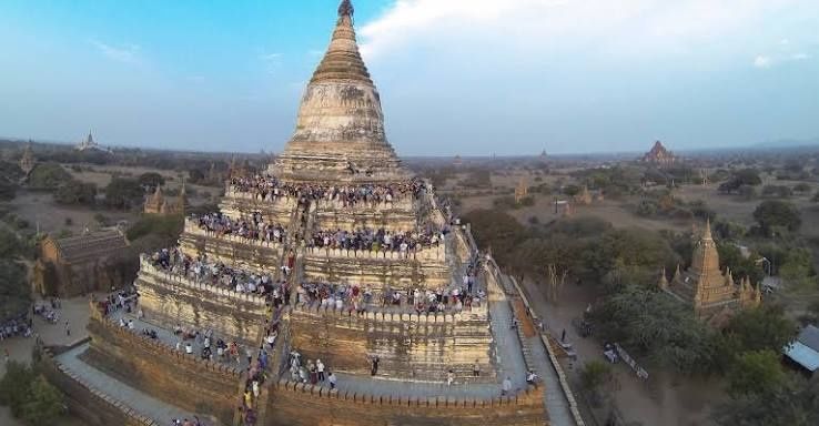 Myanmar Bets on Temple Tourism and Pilgrimage Routes to Signal Economic Recovery