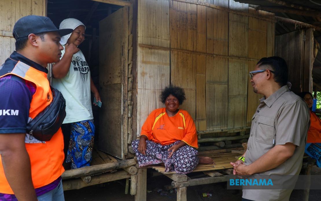 JKM and MOH to Jointly Verify Disability Status of Orang Asli Woman in Gua Musang
