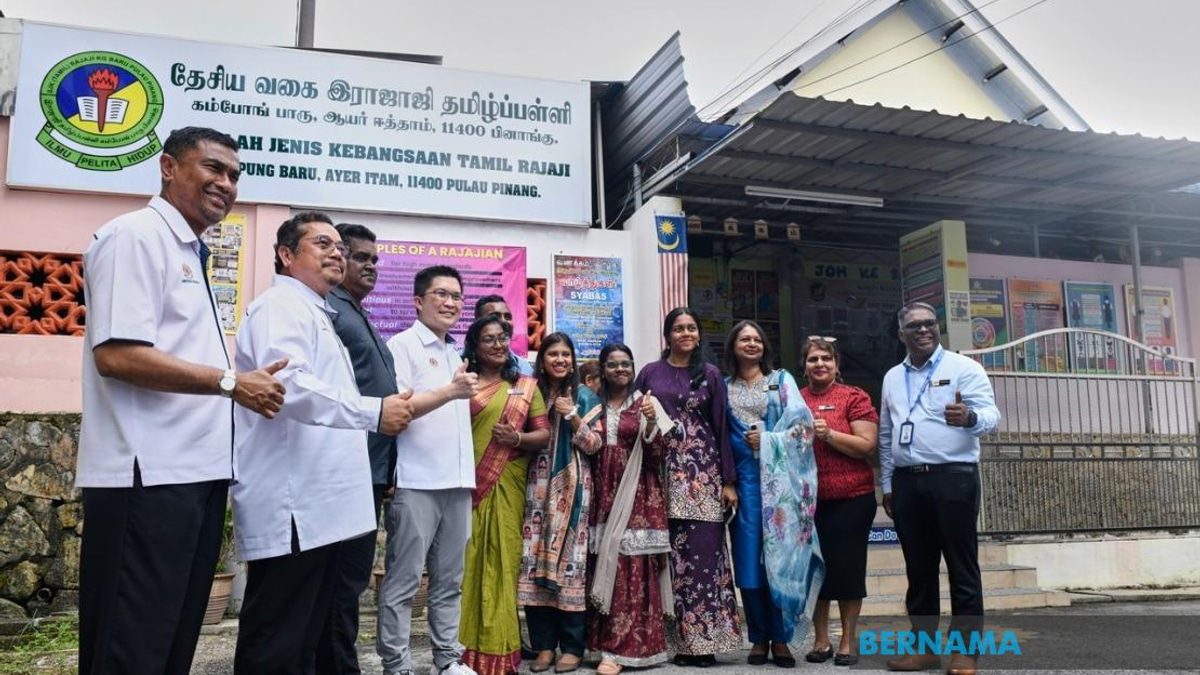SJKT Rajaji To Get New RM8 Million Building in Penang