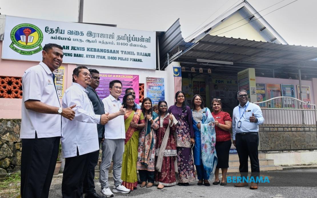 SJKT Rajaji To Get New RM8 Million Building in Penang