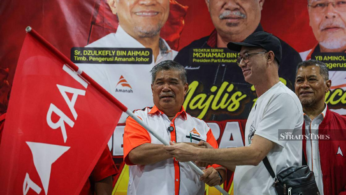 Amanah Fielding 13 New Candidates in Johor State Election Push