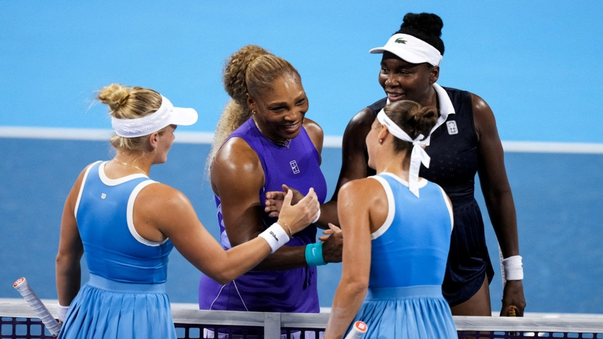 Williams Sisters Fall Short in Cincinnati Doubles Comeback