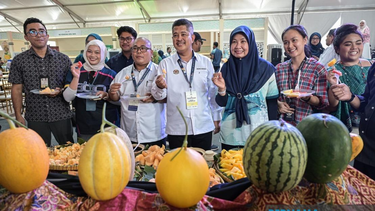 MAHA 2026 Unveils Homegrown Mini Melon Variety Tailored for Malaysian Consumers