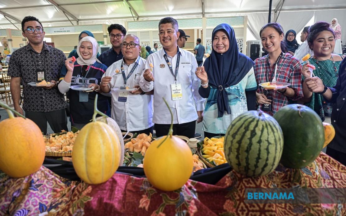 MAHA 2026 Unveils Homegrown Mini Melon Variety Tailored for Malaysian Consumers