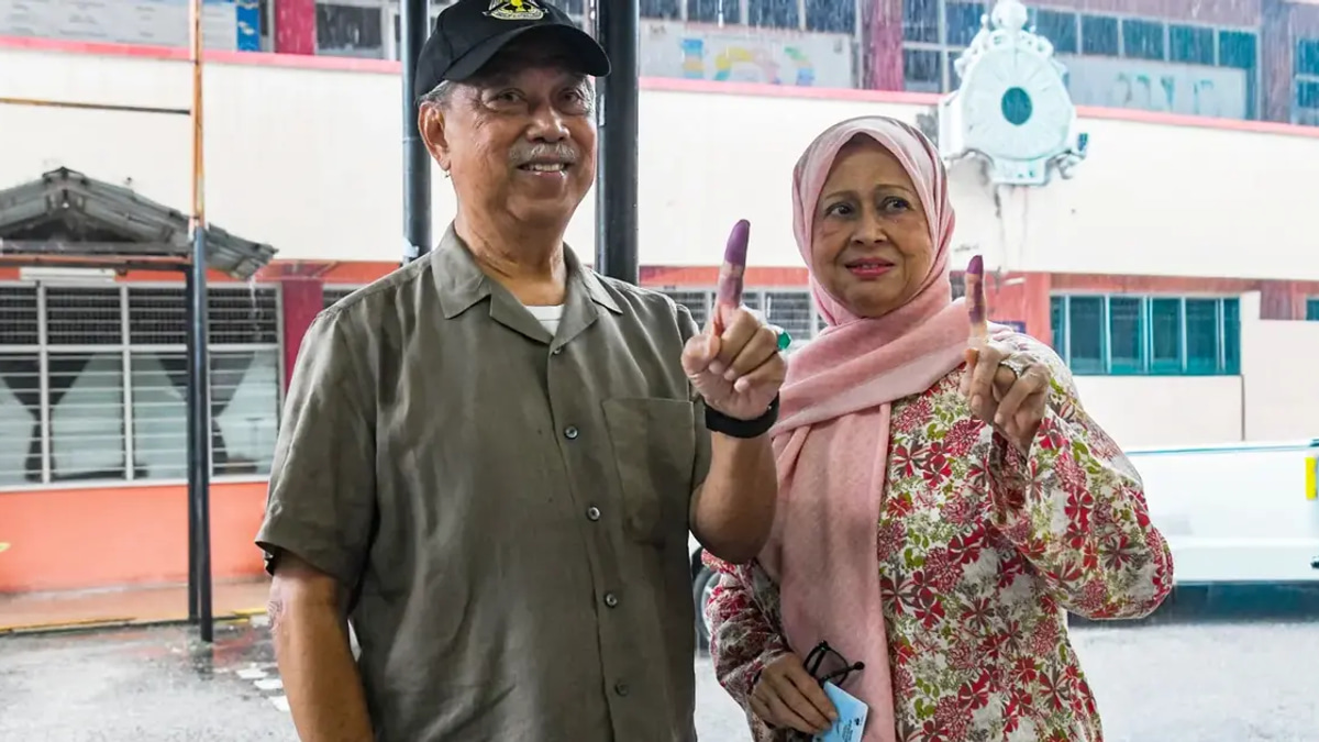 Muhyiddin Plays Down Perlis Leadership Exit from Bersatu Supreme Council